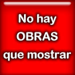 No hay obras que mostrar